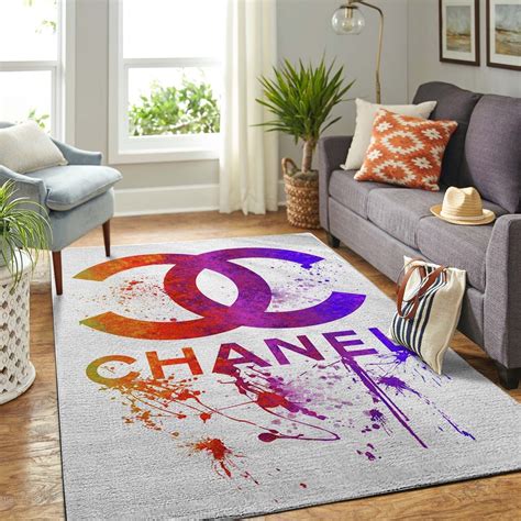 coco chanel rugs|Chanel rugs for living room.